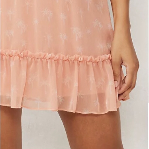 Flirty chiffon flounce skirt - Picture 3 of 3